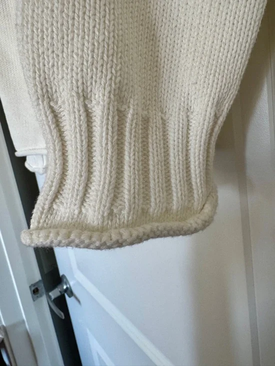 NWT! J. CREW Women's 2025
Rollneck sweater, Ivory, Size Extra Small XS - Picture 4 of 12